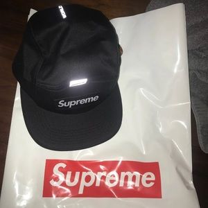Supreme Reflective Tab Pocket Camp Cap